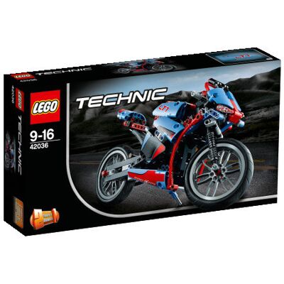 LEGO Technic Moto uliczne 42036 LEGO Technic Moto uliczne 42036