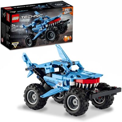 Lego Technic, klocki, Monster Jam Megalodon, 42134 Lego Technic, klocki, Monster Jam Megalodon, 42134