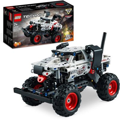 Lego Technic, klocki, Monster Jam Monster Mutt Dalmatian, 42150 Lego Technic, klocki, Monster Jam Monster Mutt Dalmatian, 42150