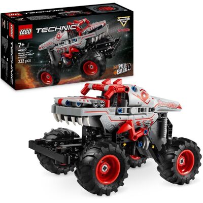 Lego Technic, klocki, Monster Jam ThunderROARus z napędem typu pull-back, 42200 Lego Technic, klocki, Monster Jam ThunderROARus z napędem typu pull-back, 42200