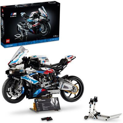 Lego Technic, klocki, Motocykl BMW M 1000 RR, 42130 Lego Technic, klocki, Motocykl BMW M 1000 RR, 42130