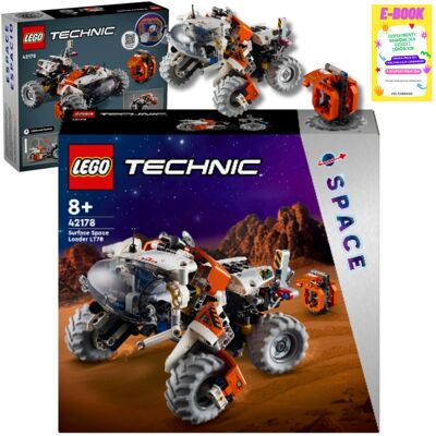 Lego TECHNIC KLOCKI PREZENT Kosmiczna ładowarka LT78 42178 + EBOOK Lego TECHNIC KLOCKI PREZENT Kosmiczna ładowarka LT78 42178 + EBOOK