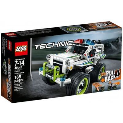 LEGO Samochód policyjny 42047 - Zabawka LEGO Samochód policyjny 42047 - Zabawka