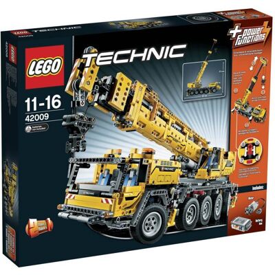 LEGO Technic Ciężki dźwig - 42009 LEGO Technic Ciężki dźwig - 42009