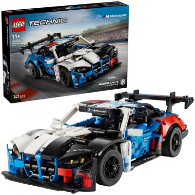 Lego Technic, klocki, Samochód wyścigowy BMW M4 GT3 EVO, 42226 Lego Technic, klocki, Samochód wyścigowy BMW M4 GT3 EVO, 42226