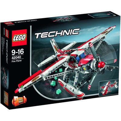 Lego Technic, klocki Samolot strażacki, 42040 Lego Technic, klocki Samolot strażacki, 42040