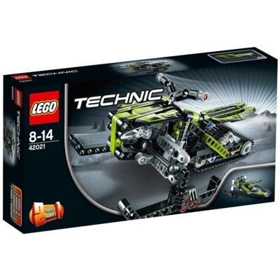 Lego Technic, klocki Skuter śnieżny, 42021 Lego Technic, klocki Skuter śnieżny, 42021