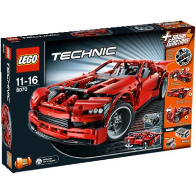Lego Technic, klocki Supersamochód, 8070 Lego Technic, klocki Supersamochód, 8070