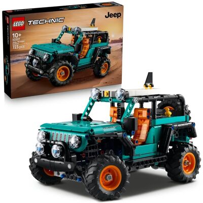 Lego Technic, klocki, SUV Jeep® Wrangler Rubicon, 42227 Lego Technic, klocki, SUV Jeep® Wrangler Rubicon, 42227