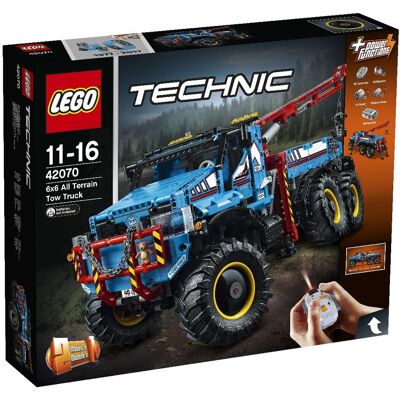 LEGO Technic 6x6 Wszystkie Tereny Magnum Samochód Holowniczy - Samochód Holowniczy LEGO Technic 6x6 Wszystkie Tereny Magnum Samochód Holowniczy - Samochód Holowniczy