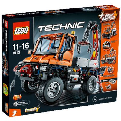 Lego Mercedes-Benz Unimog U 400 - Zabawka samochód - Kolekcjonerski Lego Mercedes-Benz Unimog U 400 - Zabawka samochód - Kolekcjonerski