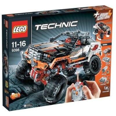 Lego Technic, klocki Wóz z napędem 4x4, 9398 Lego Technic, klocki Wóz z napędem 4x4, 9398