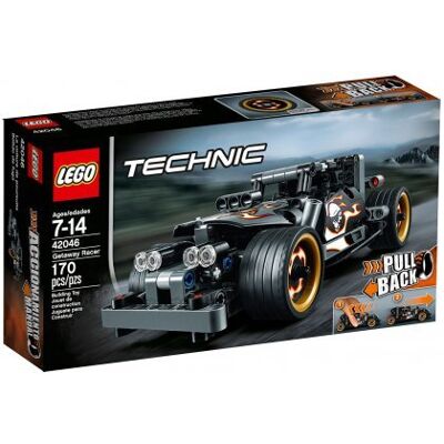 Lego 42046 - Samochód Ucieczki Lego 42046 - Samochód Ucieczki