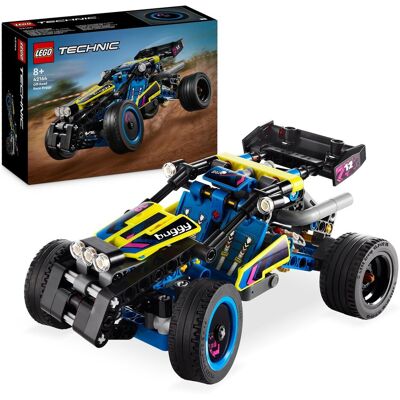 Lego Technic, klocki, Wyścigowy łazik terenowy, 42164 Lego Technic, klocki, Wyścigowy łazik terenowy, 42164