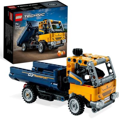 Lego Technic, klocki, Wywrotka, 42147 Lego Technic, klocki, Wywrotka, 42147