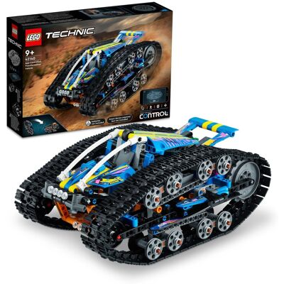 LEGO Technic Samochód eksploracyjny terenowy - Zestaw LEGO Technic Samochód eksploracyjny terenowy - Zestaw