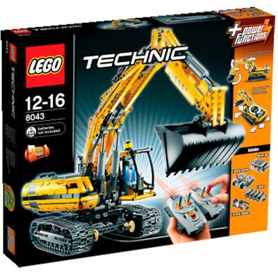 LEGO Technic 8043 - Motoryczny koparka LEGO Technic 8043 - Motoryczny koparka