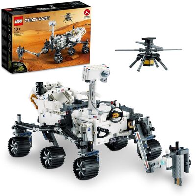 Lego NASA Mars Rover Perseverance - Zabawka Nauka 10+ Lego NASA Mars Rover Perseverance - Zabawka Nauka 10+