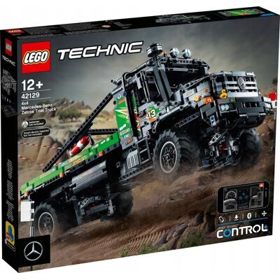 Lego TECHNIC Mercedes-Benz Zetros 4x4 42129 Lego TECHNIC Mercedes-Benz Zetros 4x4 42129