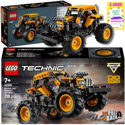 TECHNIC Monster Jam DIGatron 42199 LEGO PREZENT + EBOOK TECHNIC Monster Jam DIGatron 42199 LEGO PREZENT + EBOOK