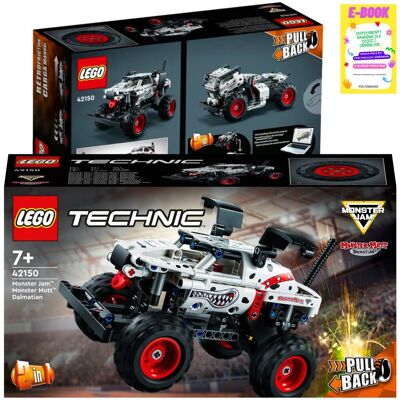 Lego TECHNIC - Monster Jam Monster Mutt Dalmatian (42150) AUTKO PREZENT + EBOOK Lego TECHNIC - Monster Jam Monster Mutt Dalmatian (42150) AUTKO PREZENT + EBOOK