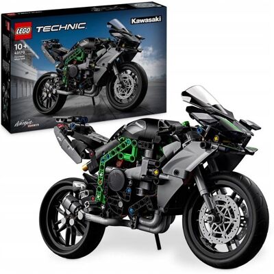 Lego Technic Kawasaki Ninja H2R Motocykl - Zbuduj i Wystaw Lego Technic Kawasaki Ninja H2R Motocykl - Zbuduj i Wystaw