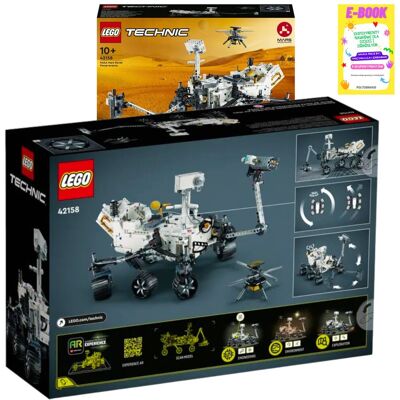 Lego TECHNIC - NASA Mars Rover Perseverance 42158 KLOCKI PREZENT + EBOOK Lego TECHNIC - NASA Mars Rover Perseverance 42158 KLOCKI PREZENT + EBOOK