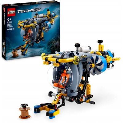 TECHNIC - Naukowa Badawcza łódź podwodna ZESTAW LEGO PREZENT DLA CHŁOPCA DZIECI TECHNIC - Naukowa Badawcza łódź podwodna ZESTAW LEGO PREZENT DLA CHŁOPCA DZIECI