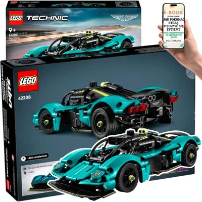Technic Samochód ASTON MARTIN – Sportowy Model z Tłokami, Kierownicą i Drzwiami 'skrzydła mewy' – LEGO Zestaw Dla Dziecka 9+ EBOOK-1 Technic Samochód ASTON MARTIN – Sportowy Model z Tłokami, Kierownicą i Drzwiami 'skrzydła mewy' – LEGO Zestaw Dla Dziecka 9+ EBOOK-1
