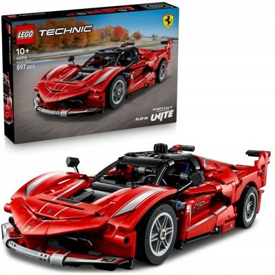 TECHNIC - Samochód Auto Bolid Ferrari FXX K ZESTAW LEGO PREZENT CHŁOPCA DZIECI TECHNIC - Samochód Auto Bolid Ferrari FXX K ZESTAW LEGO PREZENT CHŁOPCA DZIECI