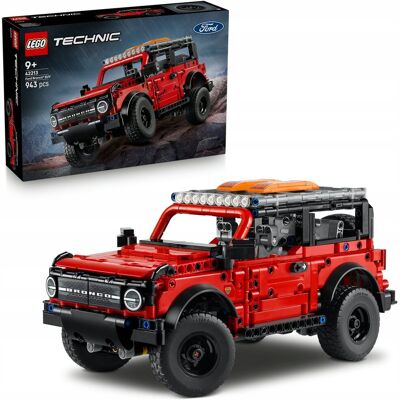 TECHNIC - Samochód Auto Terenówka SUV Ford Bronco ZESTAW LEGO PREZENT CHŁOPCA DZIECI TECHNIC - Samochód Auto Terenówka SUV Ford Bronco ZESTAW LEGO PREZENT CHŁOPCA DZIECI