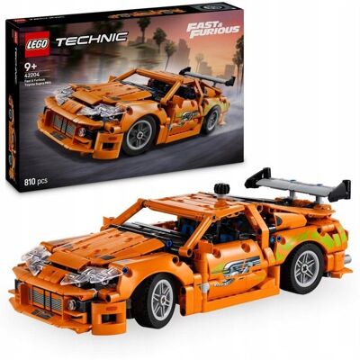 TECHNIC - Szybcy i Wściekli Fast and Furious Samochód Auto Toyota Supra MK4 ZESTAW LEGO PREZENT DLA CHŁOPCA DZIECI TECHNIC - Szybcy i Wściekli Fast and Furious Samochód Auto Toyota Supra MK4 ZESTAW LEGO PREZENT DLA CHŁOPCA DZIECI
