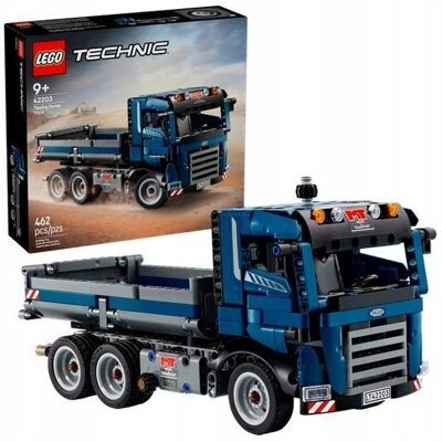TECHNIC - Truck Ciężarówka Wywrotka z przechylaną skrzynią ZESTAW LEGO PREZENT DLA CHŁOPCA DZIECI TECHNIC - Truck Ciężarówka Wywrotka z przechylaną skrzynią ZESTAW LEGO PREZENT DLA CHŁOPCA DZIECI
