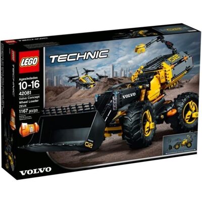 LEGO - Volvo Concept Wheel Loader ZEUX 42081 - Volvo - ZEUX 42081 - Zestaw budowlany LEGO - Volvo Concept Wheel Loader ZEUX 42081 - Volvo - ZEUX 42081 - Zestaw budowlany