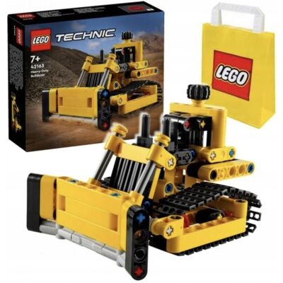 Lego Technics 42163 Ciężki Buldożer Spych Koparka Pojazd Budowa Lego Technics 42163 Ciężki Buldożer Spych Koparka Pojazd Budowa
