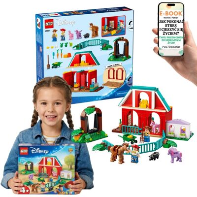 TOY STORY 5 Ranczo Blaze’a (43304) Chudy Jessie Konie Lego Dla Chłopca Dziewczynki + E-BOOK-1 TOY STORY 5 Ranczo Blaze’a (43304) Chudy Jessie Konie Lego Dla Chłopca Dziewczynki + E-BOOK-1