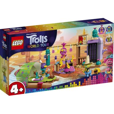 LEGO Trolls World Tour Przygoda na tratwie 41253 - Zestaw klocków LEGO Trolls World Tour Przygoda na tratwie 41253 - Zestaw klocków