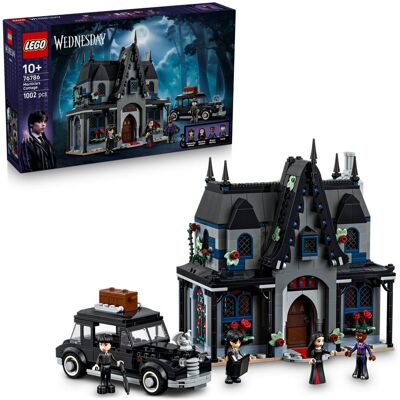 Lego Wednesday, klocki, Chatka Morticii, 76786 Lego Wednesday, klocki, Chatka Morticii, 76786