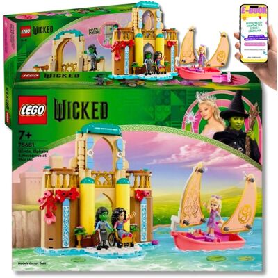 Lego Wicked 75681 – MAGIA DLA DZIEWCZYNEK 7+ • Glinda, Elphaba i Nessarose na Uniwersytecie Shiz PREZENT DLA DZIEWCZYNKI + EBOOK Lego Wicked 75681 – MAGIA DLA DZIEWCZYNEK 7+ • Glinda, Elphaba i Nessarose na Uniwersytecie Shiz PREZENT DLA DZIEWCZYNKI + EBOOK