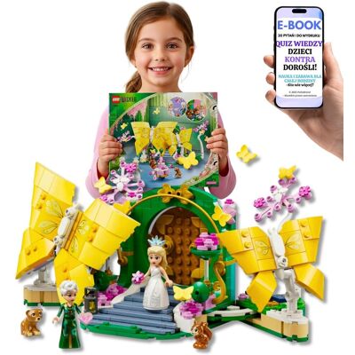 Wicked Dzień Ślubu Glindy Kreatywny Prezent 8+ (75688) Lego Dla Wnuczki Na Święta + EBOOK-2 Wicked Dzień Ślubu Glindy Kreatywny Prezent 8+ (75688) Lego Dla Wnuczki Na Święta + EBOOK-2