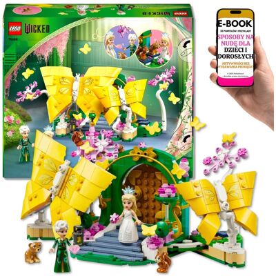 Wicked Dzień Ślubu Glindy Magiczna Dekoracja (75688) Lego Prezent Świąteczny + EBOOK-3 Wicked Dzień Ślubu Glindy Magiczna Dekoracja (75688) Lego Prezent Świąteczny + EBOOK-3