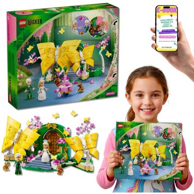 Wicked Dzień Ślubu Glindy Zestaw Magiczny 476 el. (75688) Lego Dla Dziewczynki Córki + EBOOK Wicked Dzień Ślubu Glindy Zestaw Magiczny 476 el. (75688) Lego Dla Dziewczynki Córki + EBOOK