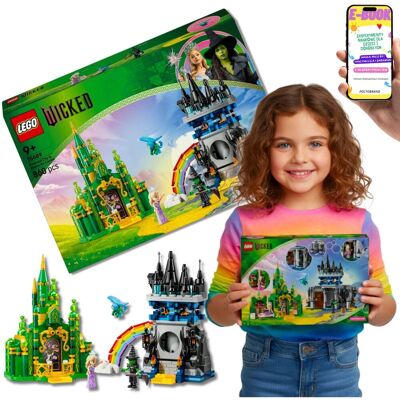 Wicked Emerald City i Kiamo Ko Castle Zestaw 860 el. (75689) LEGO PREZENT DLA DZIEWCZYNKI + EBOOK Wicked Emerald City i Kiamo Ko Castle Zestaw 860 el. (75689) LEGO PREZENT DLA DZIEWCZYNKI + EBOOK