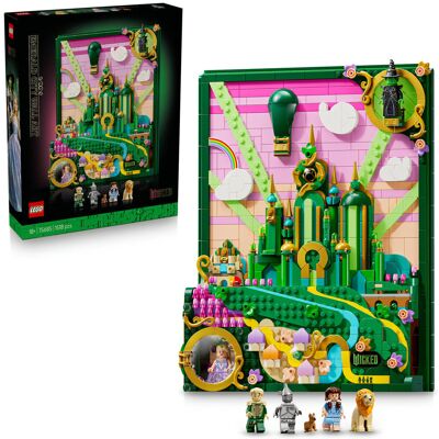Lego Wicked, klocki, Obraz Emerald City, 75685 Lego Wicked, klocki, Obraz Emerald City, 75685