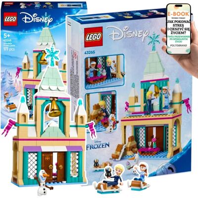 Zamek Elzy i Anny LEGO Disney 43265– WYJĄTKOWY PREZENT DLA DZIEWCZYNKI CÓRKI KRAINA LODU 5–8 LAT + EBOOK-1 Zamek Elzy i Anny LEGO Disney 43265– WYJĄTKOWY PREZENT DLA DZIEWCZYNKI CÓRKI KRAINA LODU 5–8 LAT + EBOOK-1