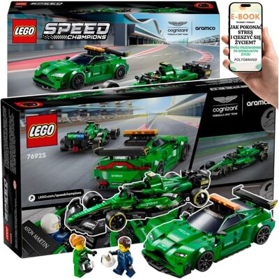 Zestaw 2 Samochodów Aston Martin – F1 AMR23 + Safety Car LEGO PREZENT DLA DZIECI I DOROSŁYCH + EBOOK-1 Zestaw 2 Samochodów Aston Martin – F1 AMR23 + Safety Car LEGO PREZENT DLA DZIECI I DOROSŁYCH + EBOOK-1