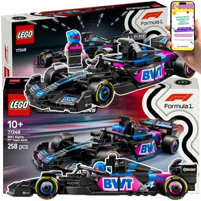 ZESTAW DLA DZIECKA AUTKO - LEGO® Speed Champions BWT Alpine A524 F1 77248 KLOCKI PREZENT + EBOOK ZESTAW DLA DZIECKA AUTKO - LEGO® Speed Champions BWT Alpine A524 F1 77248 KLOCKI PREZENT + EBOOK