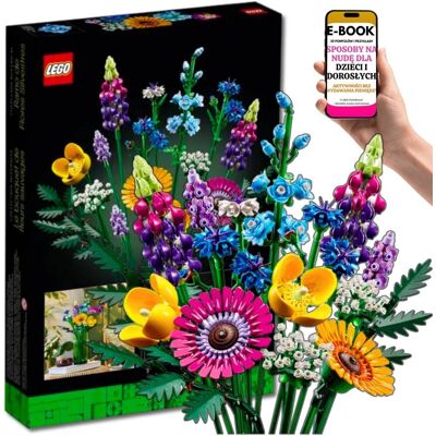ZESTAW KWIATOWY - BUKIET KWIATÓW 10313 - LEGO PREZENT DLA NIEGO NIEJ KWIATY + EBOOK-3 ZESTAW KWIATOWY - BUKIET KWIATÓW 10313 - LEGO PREZENT DLA NIEGO NIEJ KWIATY + EBOOK-3