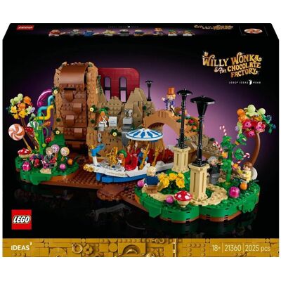 Lego Zestaw Willy Wonka - Odtwórz Fabrykę Czekolady Lego Zestaw Willy Wonka - Odtwórz Fabrykę Czekolady