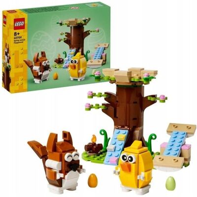 - Zwierzęta Wiosenny plac zabaw dla zwierzątek ZESTAW LEGO PREZENT - Zwierzęta Wiosenny plac zabaw dla zwierzątek ZESTAW LEGO PREZENT